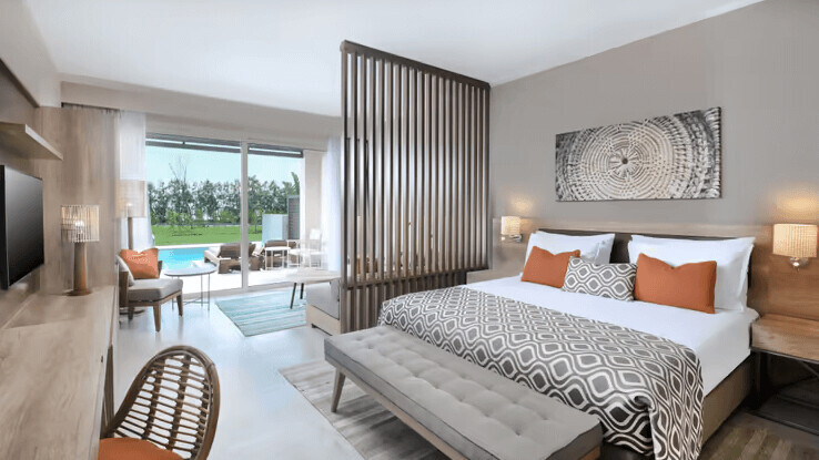 Executive Suite with Swim-Up Pool 